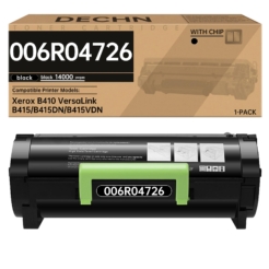 Compatible Xerox B410/VersaLink B415 Black High Capacity Toner Cartridge (006R04726)