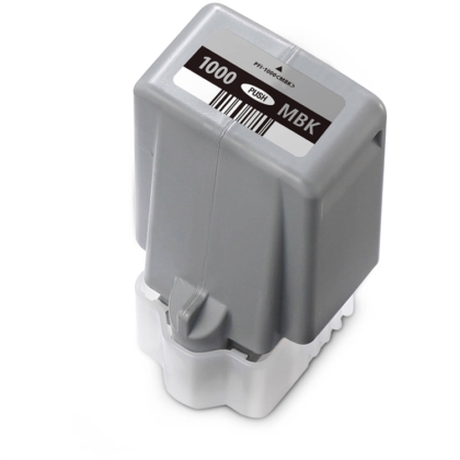 Compatible Canon PFI-1000MBK 0545C002 Matte Black Ink Cartridge