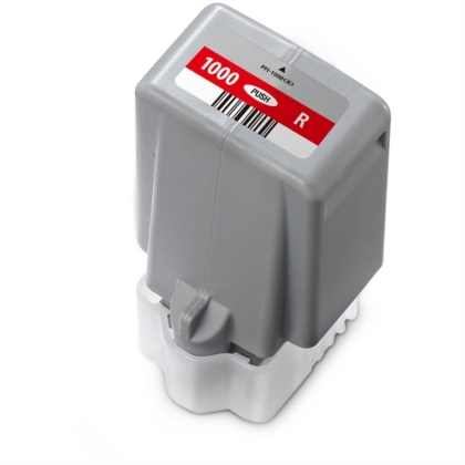 Compatible Canon PFI-1000R 0554C002 Red Ink Cartridge