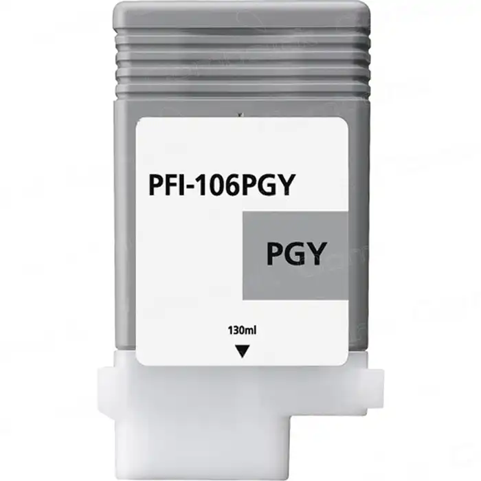 Compatible Canon (PFI-106PGY) Photo Gray Ink Cartridge