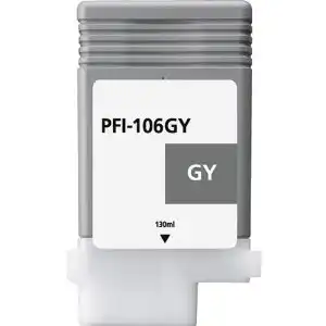 Compatible Canon (PFI-106GY) Gray Ink Cartridge