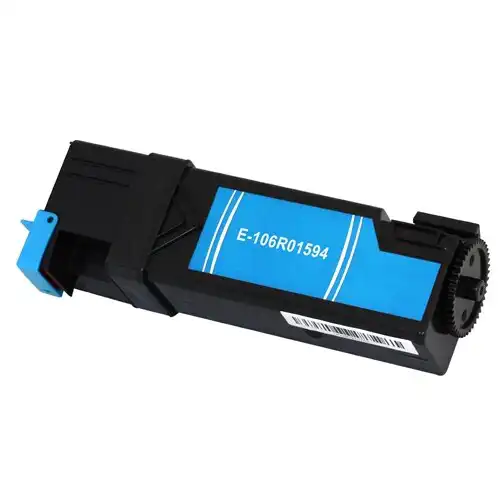 Compatible 106R01594 High-Yield Cyan Laser Toner Cartridge for the Phaser 6500, WorkCentre 6505 Printers