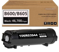 Compatible Xerox VersaLink B600/B605/B610/B615 Black Toner (106R03944) 46,700 pages