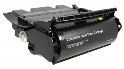 Remanufactured Lexmark 12A7362 Black Laser Toner Cartridge (21K Page Yield)