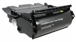 Remanufactured Lexmark 12A7465 Extra High Yield Black Laser Toner Cartridge (32K Page Yield)
