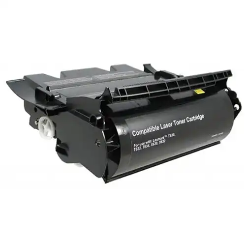 Remanufactured Lexmark 12A7465 Extra High Yield Black Laser Toner Cartridge (32K Page Yield)
