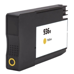 Compatible HP 936 / 936e (XL) Yellow Ink Cartridge – High Yield (4S6V5LN)