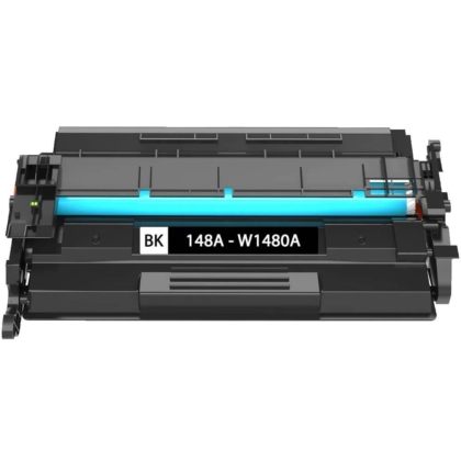 Compatible HP W1480A (HP 148A) Black Toner Cartridge (2,900 Page Yield)