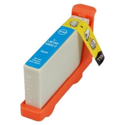 Compatible Replacement for Lexmark 14N1069 / 100XL High Yield Cyan Ink Cartridge