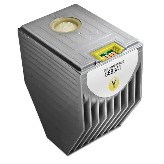 Compatible 888341 (Type R1) Yellow Laser Toner Cartridge for Ricoh