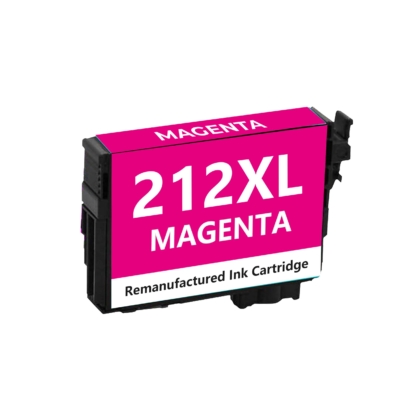 Remanufactured Epson 212XL High Yield Magenta Ink Cartridge