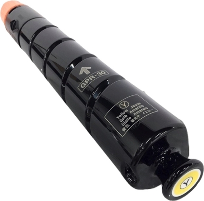 Compatible Canon GPR30Y Yellow Toner 2801B003AA, 38K Pages