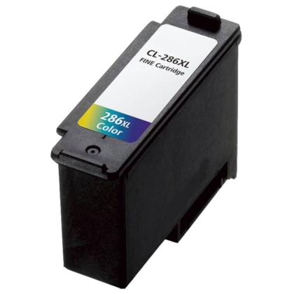 Remanufactured Canon CL-286XL Color Ink Cartridge - 6216C001