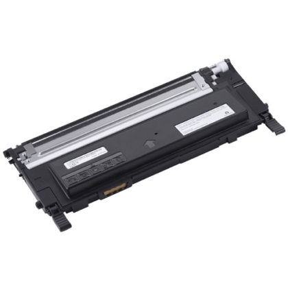 Remanufactured Dell 330-3012 Black Laser Toner Cartridge for Dell 1230c & 1235c Printers