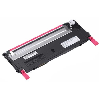 Remanufactured Dell 330-3014 Magenta Laser Toner Cartridge for Dell 1230c & 1235c Printers