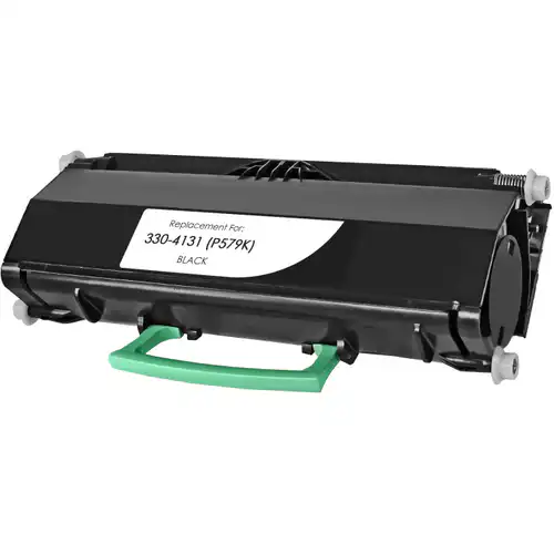 Remanufactured Dell 330-4131 Black Laser Toner Cartridge for Dell Printers