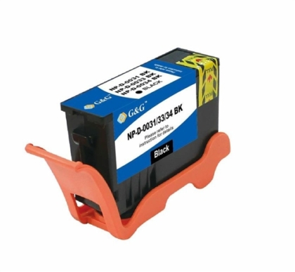 Compatible Replacement for Dell Series 33/34 Extra High-Yield Black Ink Cartridge for the V525w & V725w Printers