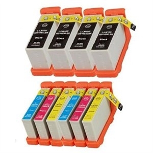 Compatible Replacement for Dell Series 33/34 Extra High-Yield 10-Set Ink Cartridges for V525w/V725w Printers