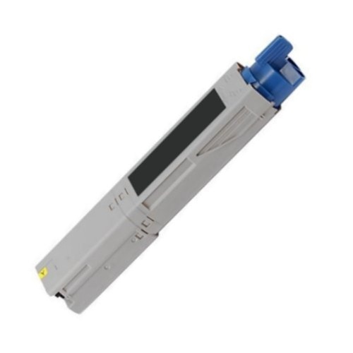 Compatible 43459301 HY Yellow Laser Toner Cartridge for the Okidata Oki C3400n, C3530MFP, & C3600n Printers