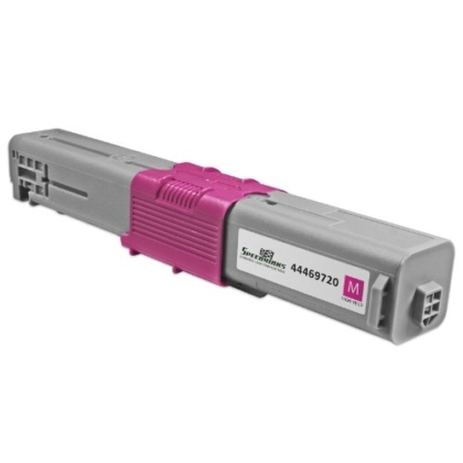 Compatible Okidata 44469702 Magenta Laser Toner Cartridge (Type C17) for C330, C530, MC361 & MC561 (3K Page Yield)