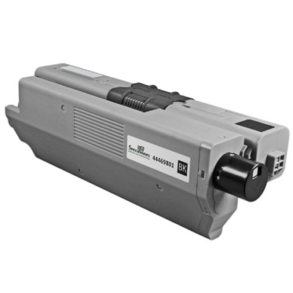 Compatible Okidata 44469801 Black Laser Toner Cartridge (Type C17) for C330, C530, MC361 & MC561 (3.5K Page Yield)