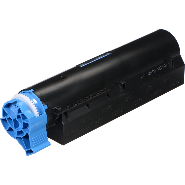 Compatible Okidata 45807101 Black Toner Cartridge (3,000 Page Yield)