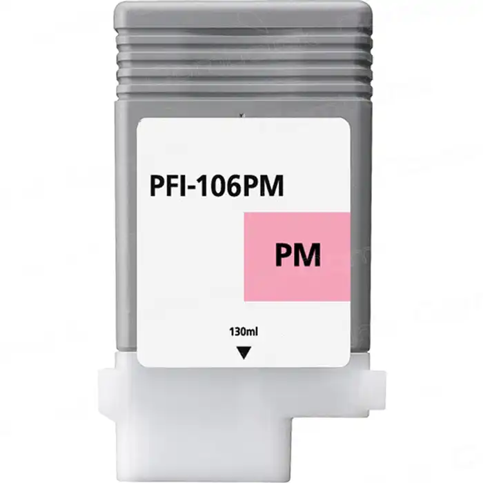 Compatible Canon (PFI-106PM) Photo Magenta Ink Cartridge
