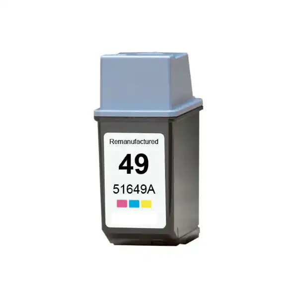 Compatible HP 49 (51949A) Color Ink Cartridge