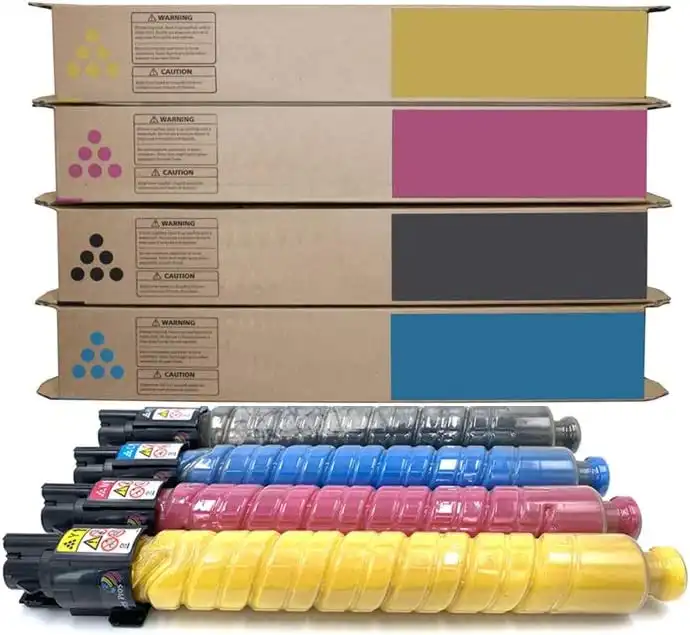Compatible Ricoh IM C300 C400 842378 842379 842380 842381 IMC300F IMC400F IMC400SF 4-Pack Toner Cartridges