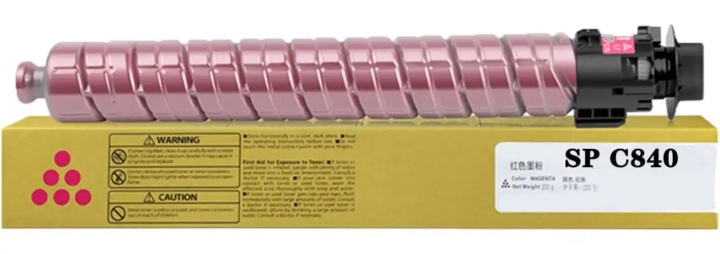 Compatible Ricoh SP C840A (821257) Toner Cartridge, Magenta 34K