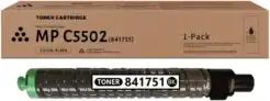 Compatible Black Toner Cartridge for Ricoh 841679 (841751)