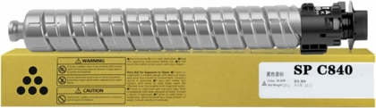 Compatible Ricoh SP C840A (821255) Toner Cartridge, Black 43K Yield