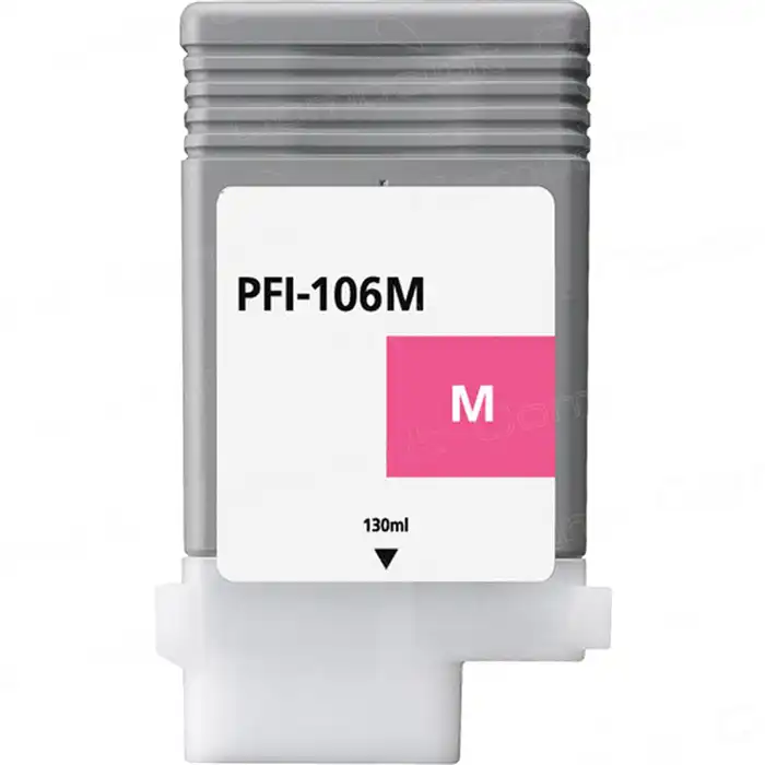 Compatible Canon (PFI-106M) Magenta Ink Cartridge