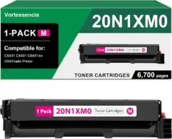 Compatible Lexmark 20N1XM0 Magenta Extra High Yield Toner Cartridge