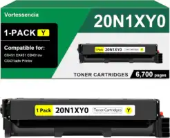 Compatible Lexmark 20N1XY0 Yellow Extra High Yield Toner Cartridge