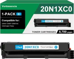 Compatible Lexmark 20N1XC0 Cyan Extra High Yield Toner Cartridge