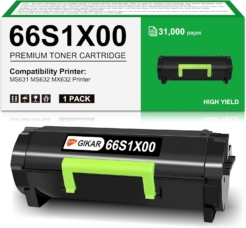 Compatible Lexmark 66S1X00 Black Toner Cartridge Extra High Yield