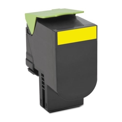 Remanufactured Lexmark 70C1XY0 Extra High Yield Yellow Laser Toner Cartridge (CS510 Series) (4K Page Yield)
