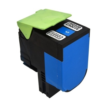 Compatible Lexmark 71B1HC0 High Yield Cyan Toner Cartridge (3500 Page Yield)