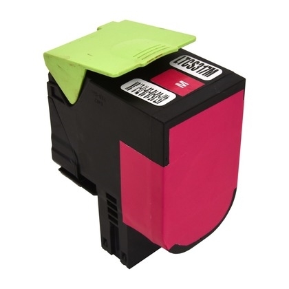 Compatible Lexmark 71B1HM0 High Yield Magenta Toner Cartridge (3500 Page Yield)