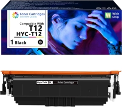 Compatible Canon T12 Black Toner Cartridge - 5098C005AA