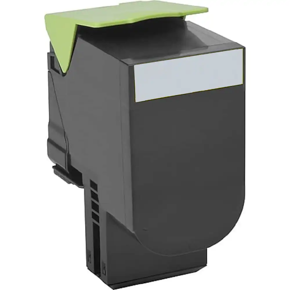 Remanufactured Lexmark 75M1HK0 Black Toner Cartridge - High Yield - 15,800 pages