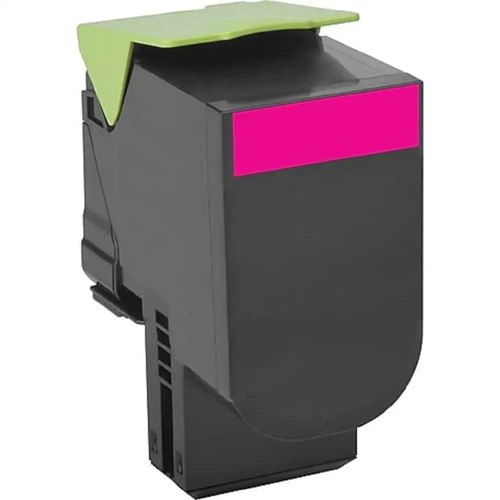 Remanufactured Lexmark 75M1HM0 Magenta Toner Cartridge - High Yield - 8,800 pages