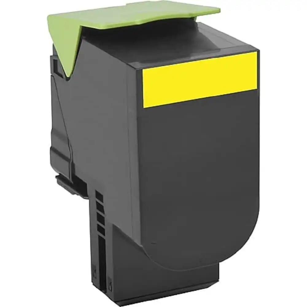 Remanufactured Lexmark 75M1HY0 Yellow Toner Cartridge - High Yield - 8,800 pages