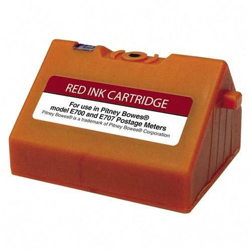 Compatible Pitney Bowes 769-0 Red Ink Cartridge