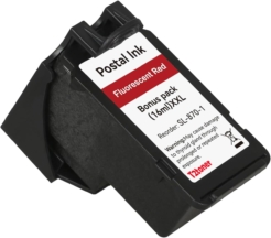 Compatible Pitney Bowes SL-870-1 Red Ink Cartridge