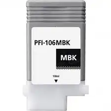 Compatible Canon (PFI-106MBK) Matte Black Ink Cartridge