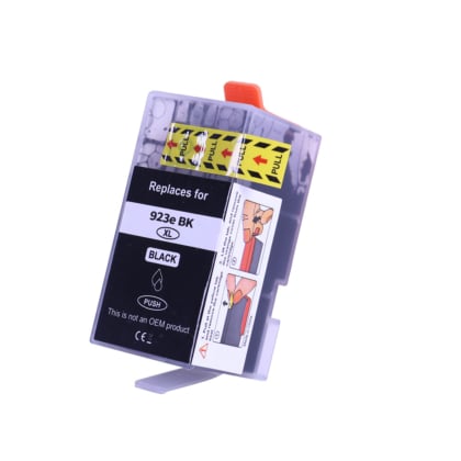 Compatible HP 923 / 923e (XL) Black Ink Cartridge - High Yield (4K0T7LN)