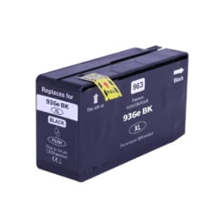 Compatible HP 936 / 936e (XL) Black Ink Cartridge – High Yield (4S6V6LN)