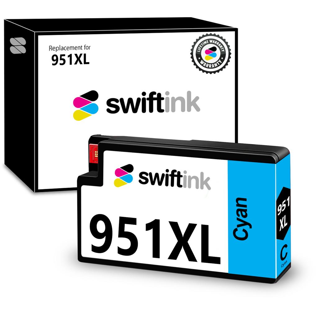 HP 950XL/951XL Ink Cartridge (All Colors, High Yield)